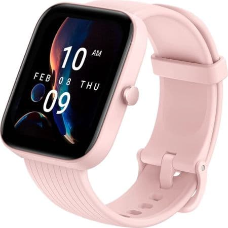 Montre Connectée Amazfit Bip 3 Pro Étanche Rose