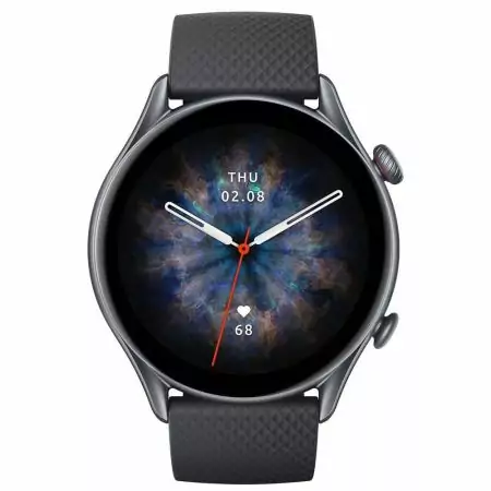 Montre Connectée Amazfit GTR 3 Pro Aluminium Étanche Noir