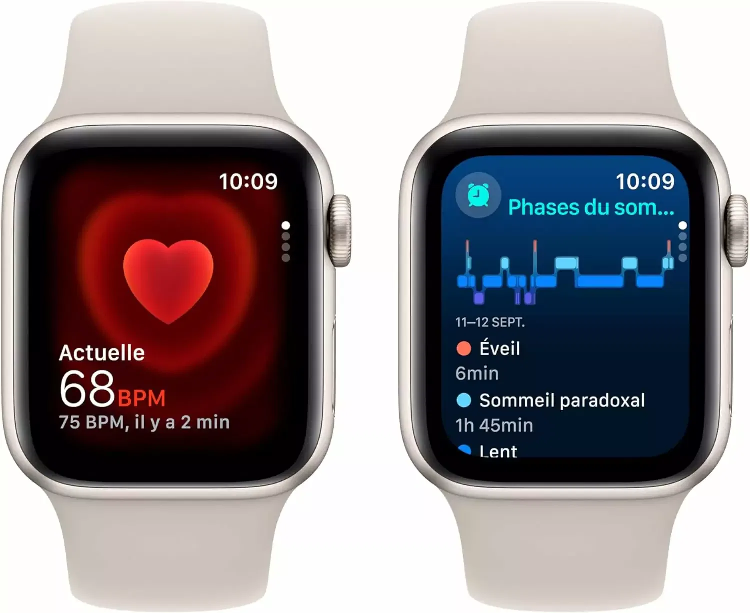 montre connectée apple Watch SE 2023