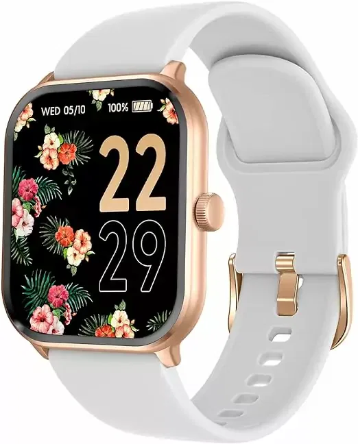 Montre connectée ICE WATCH Bracelet en Silicone Blanc