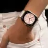 Montre connectée ICE WATCH Bracelet en Silicone Blanc