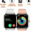 Montre connectée ICE-WATCH Bracelet en Silicone Blanc