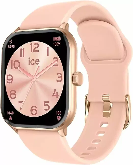 Montre connectée femme ICE-WATCH Bracelet en Silicone