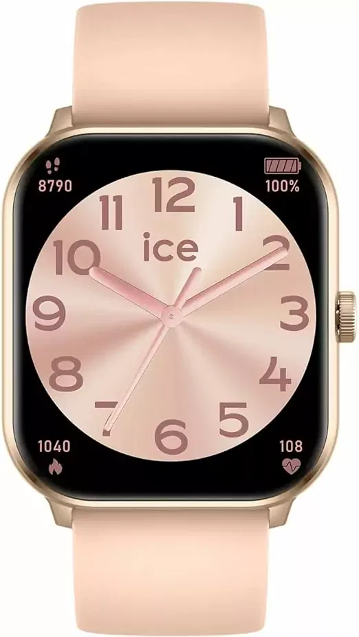 Montre connectée femme ICE-WATCH Bracelet en Silicone