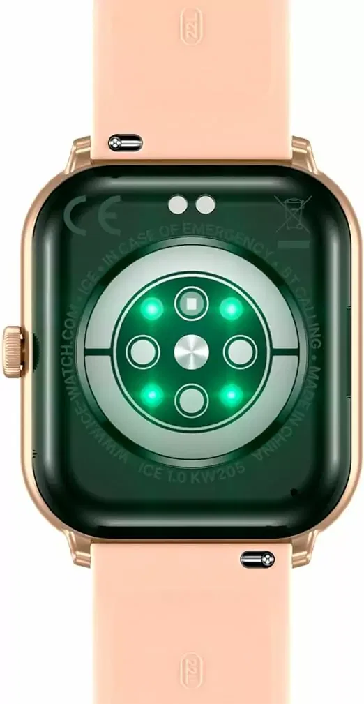 Montre connectée femme ICE-WATCH Bracelet en Silicone