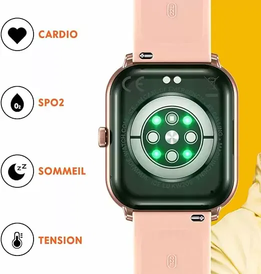 Montre connectée femme ICE-WATCH Bracelet en Silicone