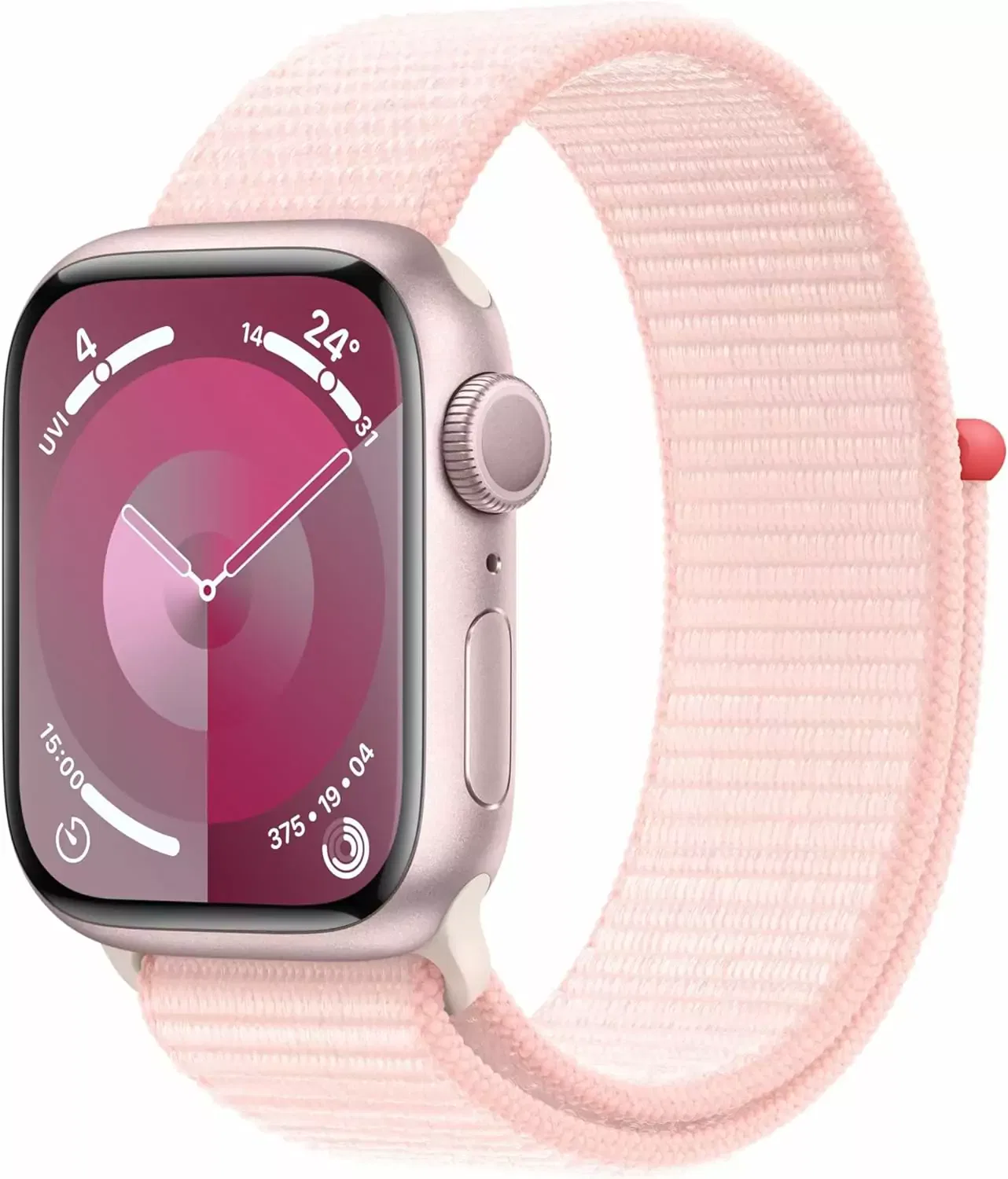 Montre Connectée Apple Watch Series 9 Rose 1 Montre Connectée Apple Watch Series 9 Rose