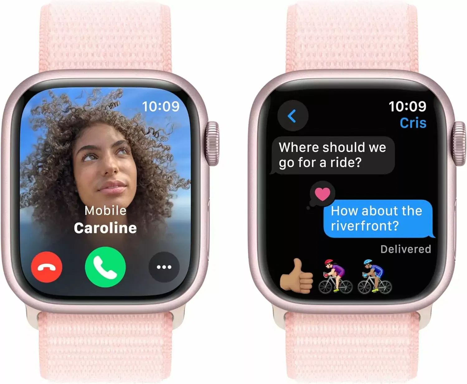 Montre Connectée Apple Watch Series 9 Rose 2 Montre Connectée Apple Watch Series 9 Rose