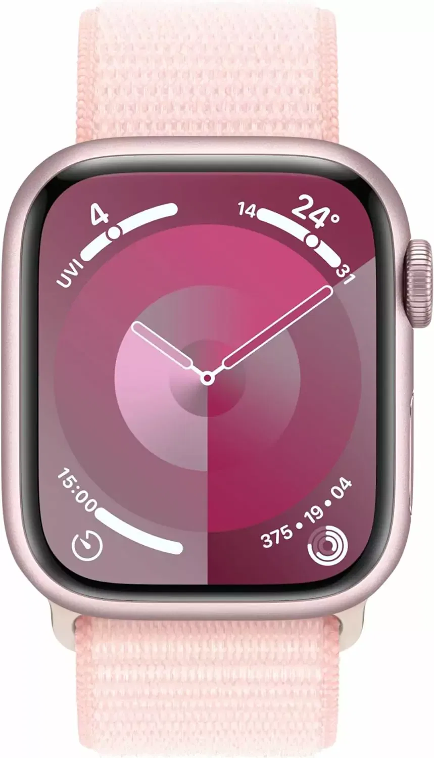 Montre Connectée Apple Watch Series 9 Rose 3 Montre Connectée Apple Watch Series 9 Rose