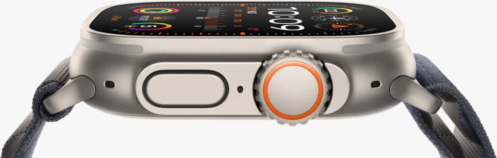 L'Ère du Titane : Exploration de la montre connectée Apple Watch Ultra 2