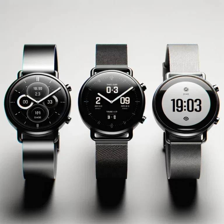 Les Meilleures Montres Connectées pour Homme en 2024