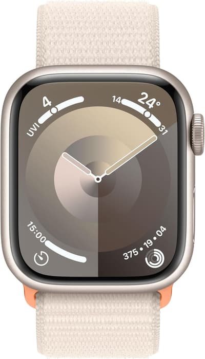 Montre Connectée Apple Watch Series 9 Beige 3 Montre Connectée Apple Watch Series 9 Beige