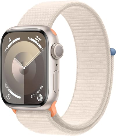 Montre Connectée Apple Watch Series 9 Beige 1 Montre Connectée Apple Watch Series 9 Beige