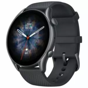 Montre Connectée Amazfit GTR 3 Pro Aluminium Étanche Noir