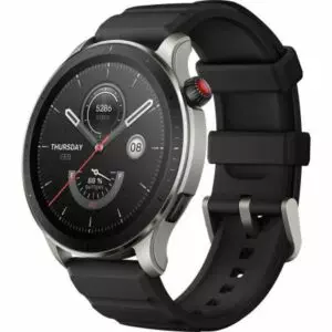 Montre Connectée Amazfit GTR 4 Étanche Gris