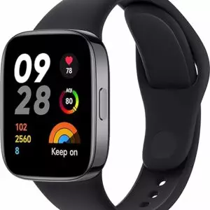 Montre Connectée Xiaomi Redmi Watch 3 Active Étanche Noir