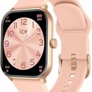 Montre connectée femme ICE-WATCH Bracelet en Silicone