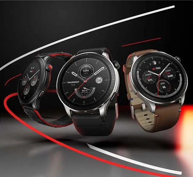 montre connectée Amazfit GTR 4