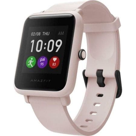 Montre Connectée Amazfit Bip S Lite Sakura Rose 1 Montre Connectée Amazfit Bip S Lite Sakura Rose