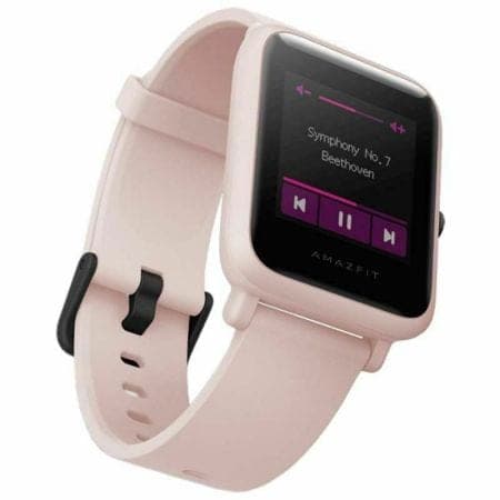 Montre Connectée Amazfit Bip S Lite Sakura Rose 3 Montre Connectée Amazfit Bip S Lite Sakura Rose