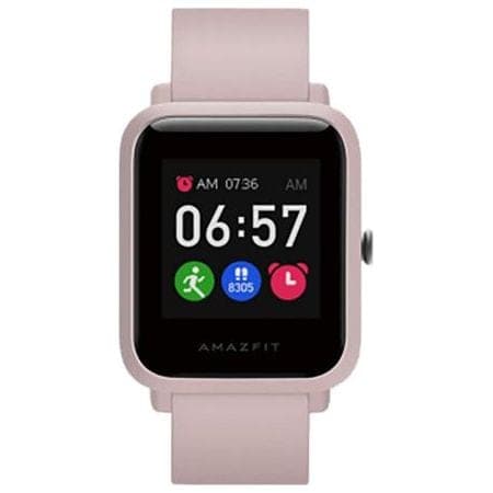Montre Connectée Amazfit Bip S Lite Sakura Rose 2 Montre Connectée Amazfit Bip S Lite Sakura Rose