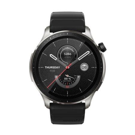 Montre Connectée Amazfit GTR 4 Étanche Gris