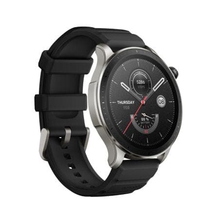 Montre Connectée Amazfit GTR 4 Étanche Gris