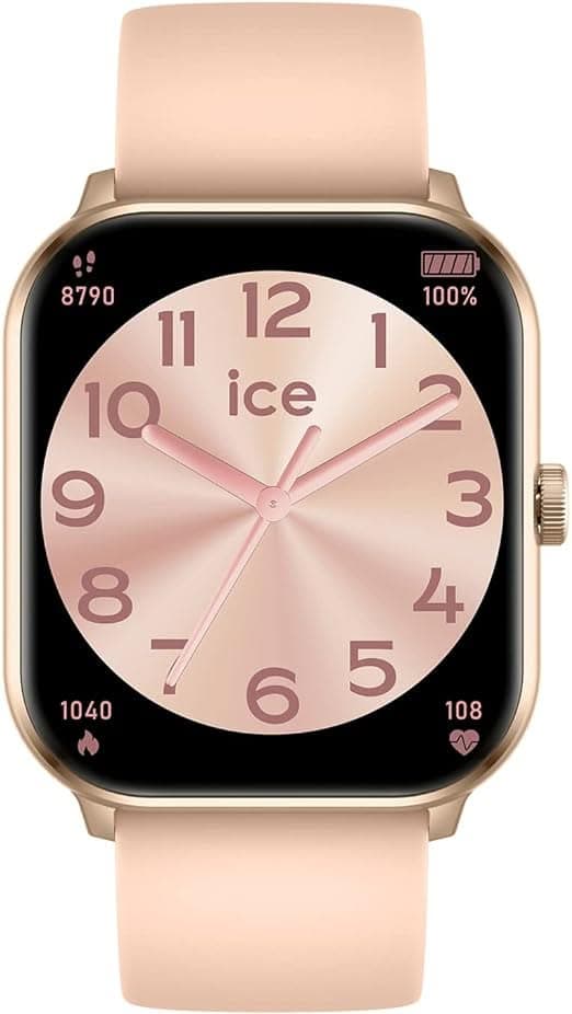 Montre connectée femme ICE-WATCH Bracelet en Silicone