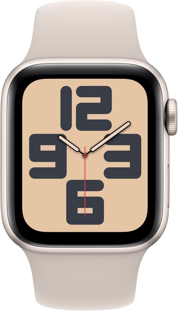 montre connectée apple Watch SE 2023