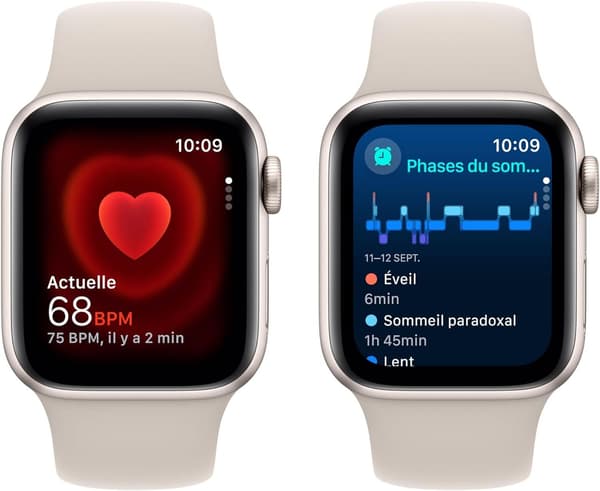 montre connectée apple Watch SE 2023