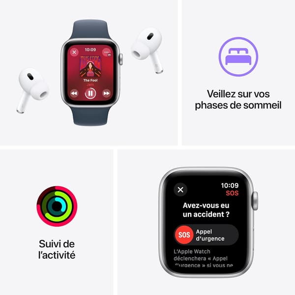 montre connectée apple Watch SE2023