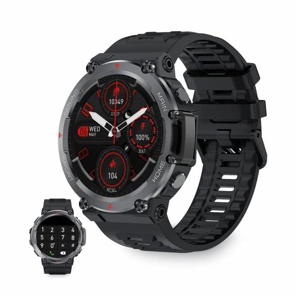 Montre Connectée KSIX OSLO 1,5"NOIR 1 Montre Connectée KSIX OSLO 1,5"NOIR