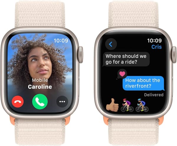 Montre Connectée Apple Watch Series 9 Beige