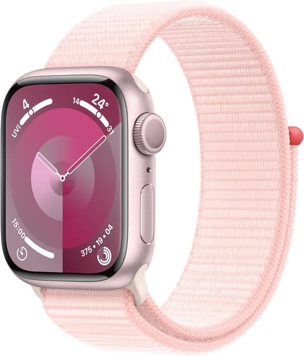 Montre Connectée Apple Watch Series 9 Rose 1 Montre Connectée Apple Watch Series 9 Rose