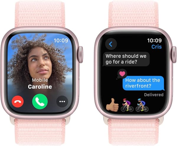 Montre Connectée Apple Watch Series 9 Rose 2 Montre Connectée Apple Watch Series 9 Rose