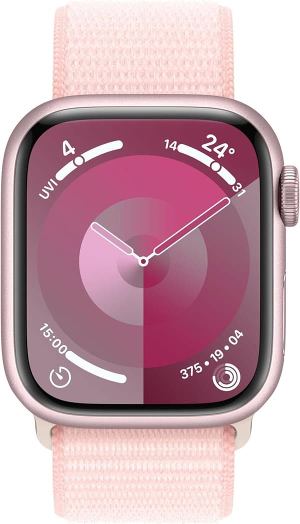 Montre Connectée Apple Watch Series 9 Rose 3 Montre Connectée Apple Watch Series 9 Rose