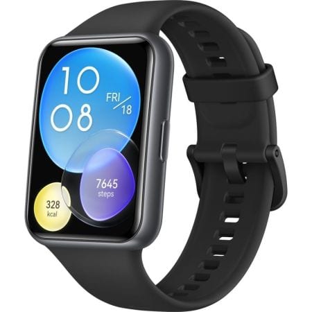 Montre Connectée Huawei Watch Fit 2 Noir 1 Montre Connectée Huawei Watch Fit 2