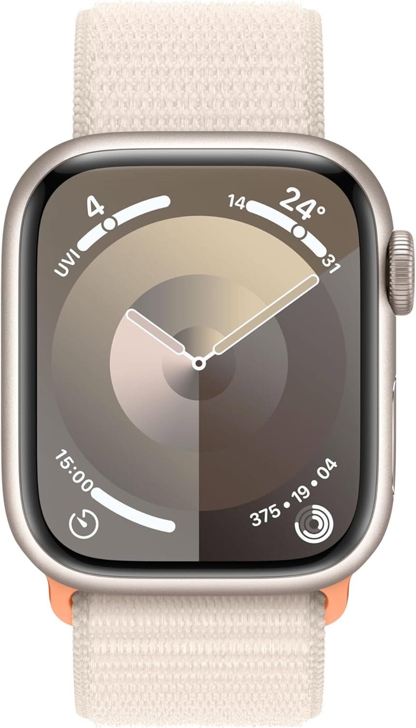 Montre Connectée Apple Watch Series 9 Beige 3 Montre Connectée Apple Watch Series 9 Beige