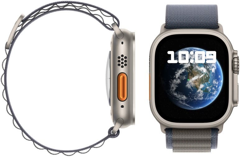 L'Ère du Titane : Exploration de la montre connectée Apple Watch Ultra 2 3 L'Ère du Titane : Exploration de la montre connectée Apple Watch Ultra 2